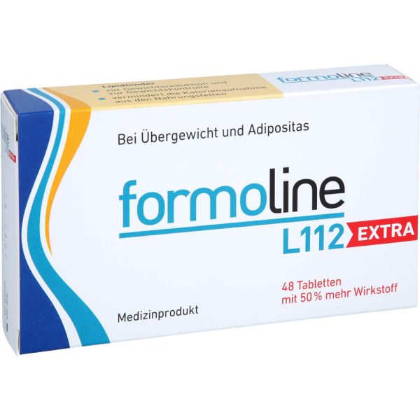 FORMOLINE L112 Extra Tabletten