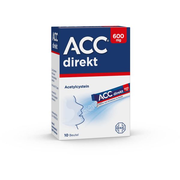 ACC direkt 600 mg Pulver zum Einnehmen im Beutel