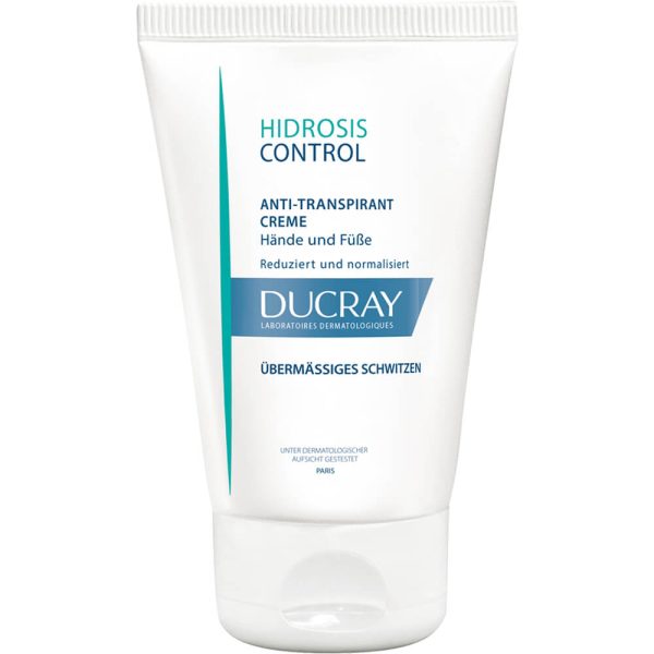 DUCRAY HIDROSIS CONTROL Hand- und Fußcreme