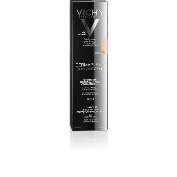 VICHY DERMABLEND 3D Make-up 30