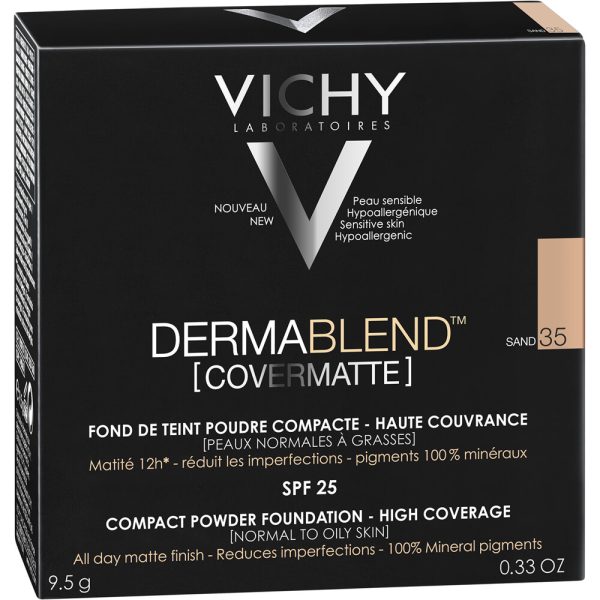 VICHY DERMABLEND Covermatte Puder 35