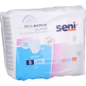 SENI Active Super Inkontinenzslip Einmal S