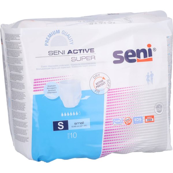 SENI Active Super Inkontinenzslip Einmal S