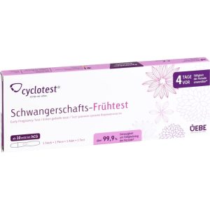 CYCLOTEST Schwangerschafts-Frühtest