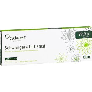 CYCLOTEST Schwangerschaftstest