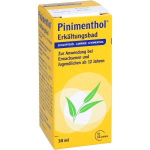 Pinimenthol Erkaeltungsbad