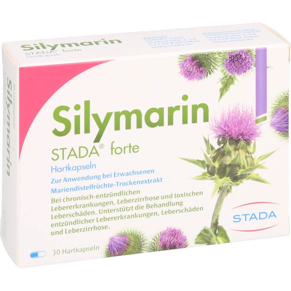 SILYMARIN STADA forte Hartkapseln