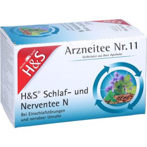 H&S Schlaf- und Nerventee N Filterbeutel