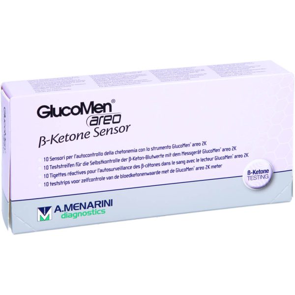 GLUCOMEN areo 2K ss-Ketone Sensor Teststreifen