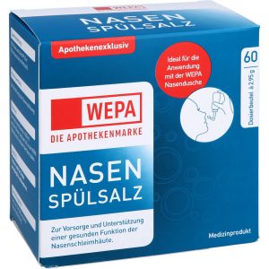 WEPA Nasenspülsalz