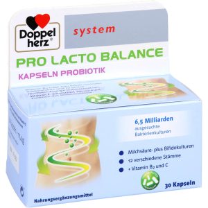 DOPPELHERZ Pro Lacto Balance system Kapseln