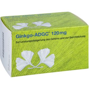 GINKGO ADGC 120 mg Filmtabletten