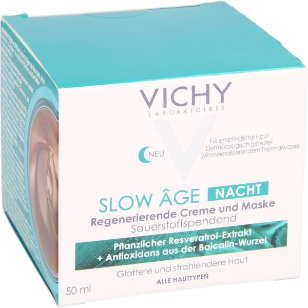 VICHY SLOW Age Nacht Creme