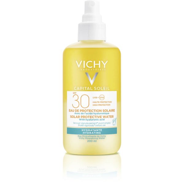 VICHY IDEAL Soleil Sonnenspray+Hyaluron LSF 30