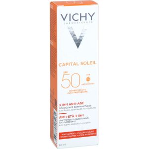 VICHY IDEAL Soleil Anti-Age Creme LSF 50