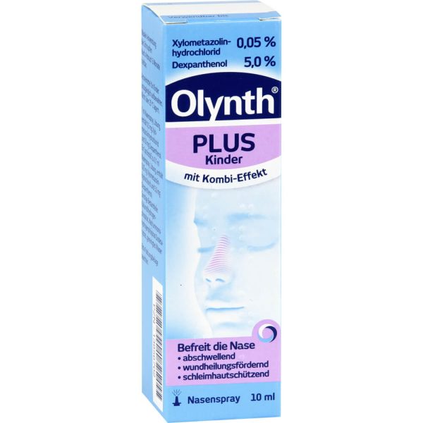 OLYNTH Plus 0.05% / 5% Kinder