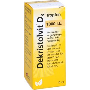 DEKRISTOLVIT D3 1.000 I.E. Tropfen