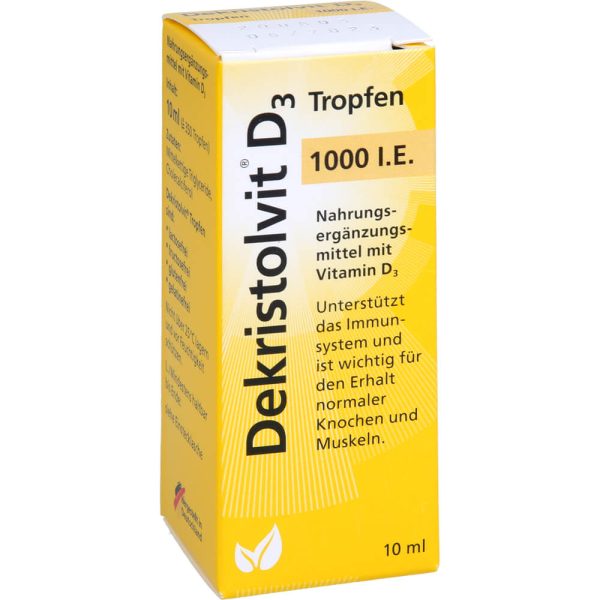 DEKRISTOLVIT D3 1.000 I.E. Tropfen