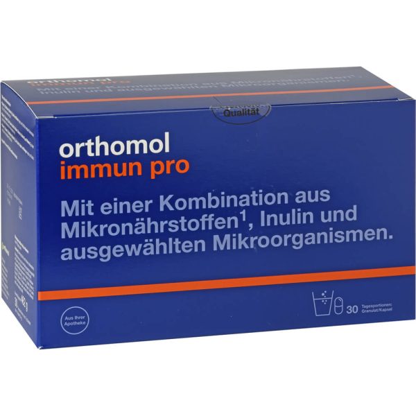 ORTHOMOL Immun pro Granulat/Kapsel