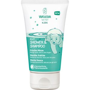 WELEDA Kids 2in1 Shower & Shampoo frische Minze