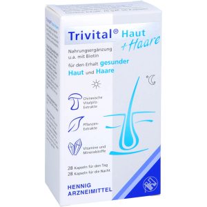 TRIVITAL Haut + Haare Kapseln