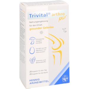 TRIVITAL arthro pur Kapseln