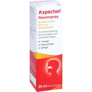 ASPECTON Nasenspray entspricht 1,5% Kochsalz-Lösung