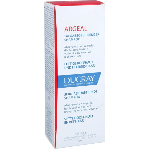 DUCRAY ARGEAL Shampoo gegen fettiges Haar