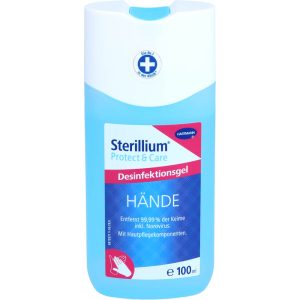 STERILLIUM Protect & Care Hände Gel