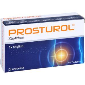 PROSTUROL Zäpfchen