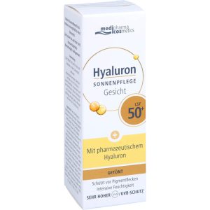 HYALURON SONNENPFLEGE Gesicht LSF 50+ getönt