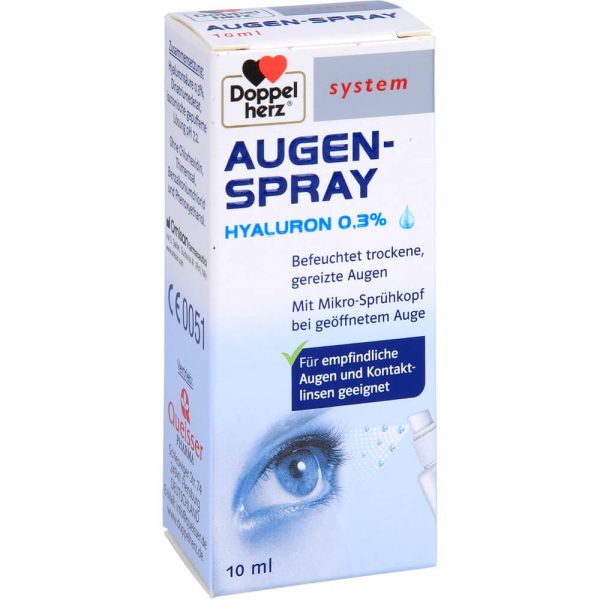 DOPPELHERZ Augen-Spray Hyaluron 0,3% system