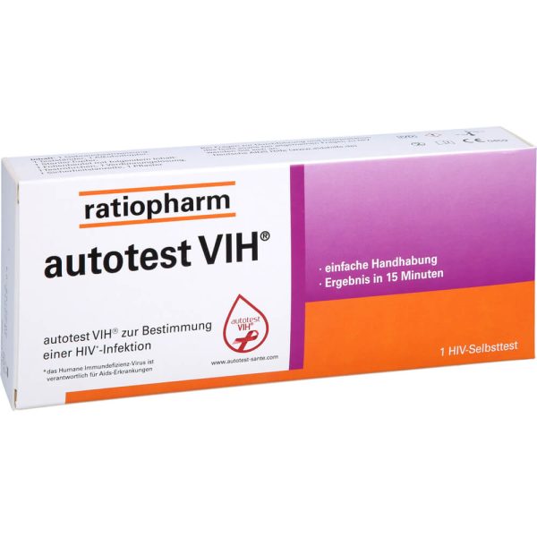 AUTOTEST VIH HIV-Selbsttest ratiopharm