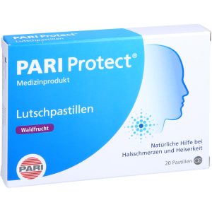 PARI ProtECT Lutschpastillen