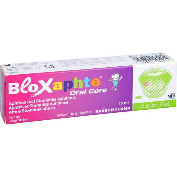 BLOXAPHTE Oral Care Junior-Gel