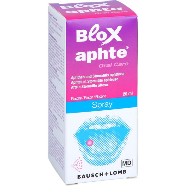 BLOXAPHTE Oral Care Spray