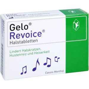 GELOREVOICE Halstabletten Cassis-Menthol