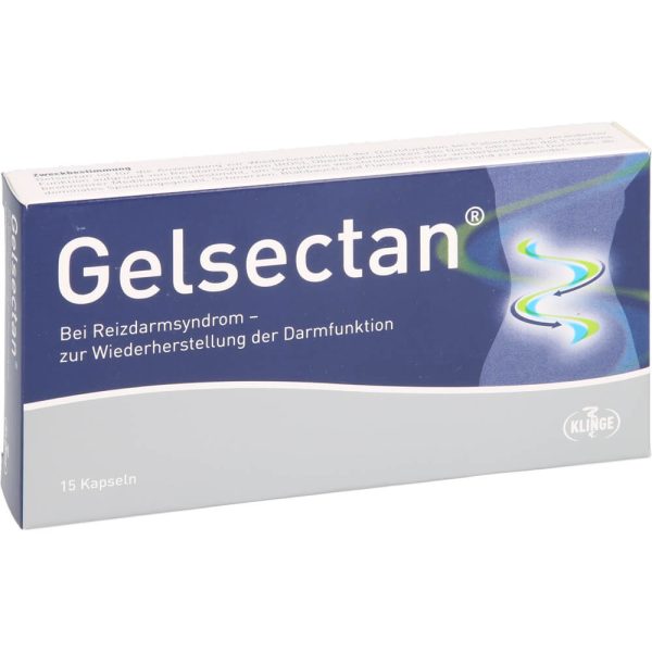 GELSECTAN Kapseln