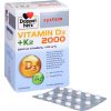 DOPPELHERZ Vitamin D3 2000+K2 system Tabletten