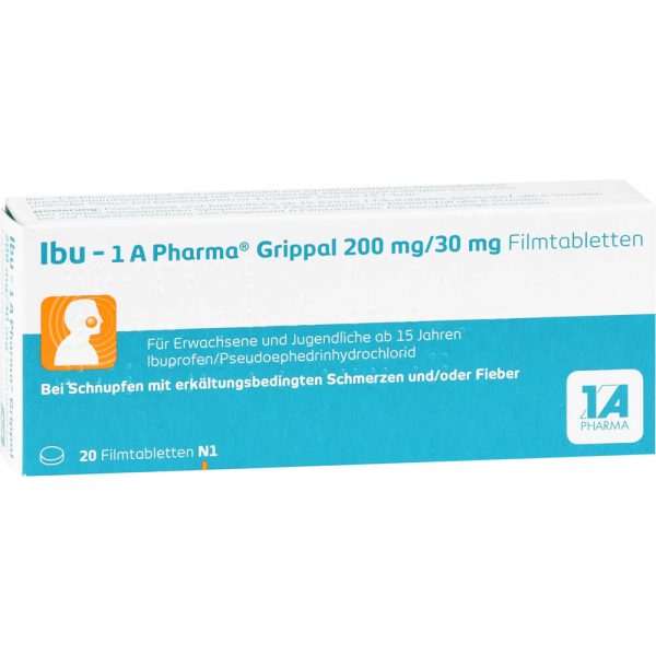 Ibu 1a Grippal 200mg/30mg