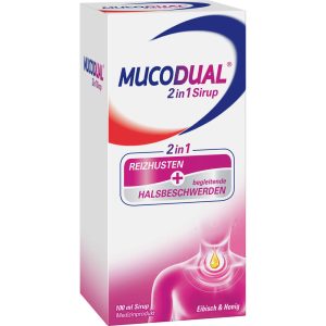 MUCODUAL 2in1 Sirup