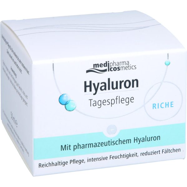 HYALURON TAGESPFLEGE riche Creme im Tiegel