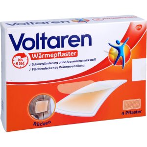 VOLTAREN Wärmepflaster Rücken