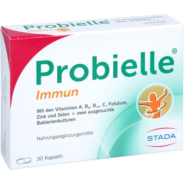 PROBIELLE Immun Kapseln