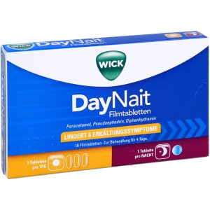 Wick Daynait Filmtabletten