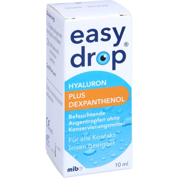 EASYDROP Hyaluron plus Dexpanthenol Augentropfen