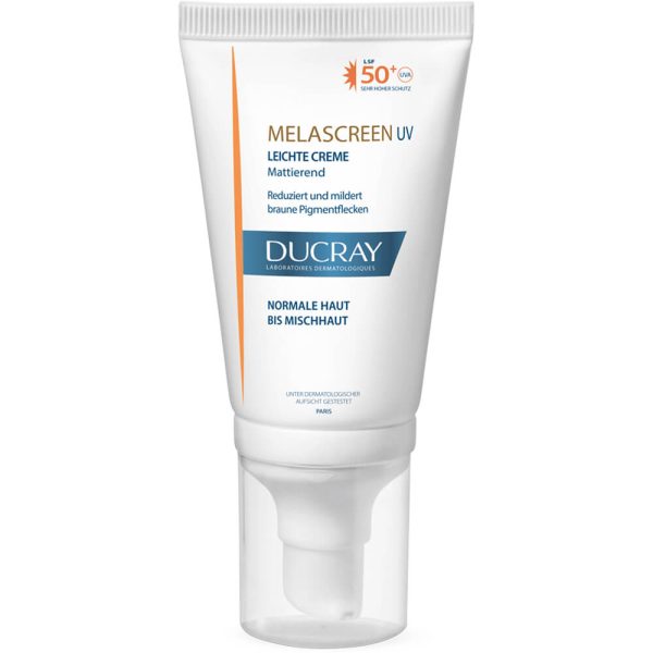 DUCRAY MELASCREEN Photoaging UV Creme leicht SPF 50+