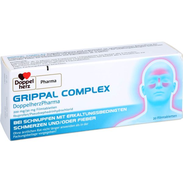 Grippal Compl Dhph200/30mg