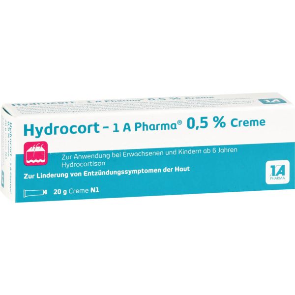 HYDROCORT-1A Pharma 0,5% Creme