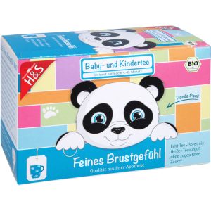 H&S Bio Baby- und Kindertee Feines Brustgefühl